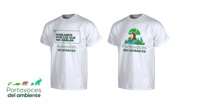 Rebranding | Portavoces del Ambiente. 15