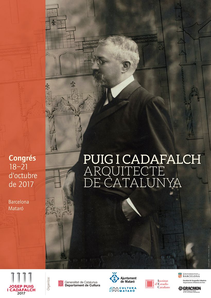 Puig i Cadafalch. Arquitecte de Catalunya (2017) - Design