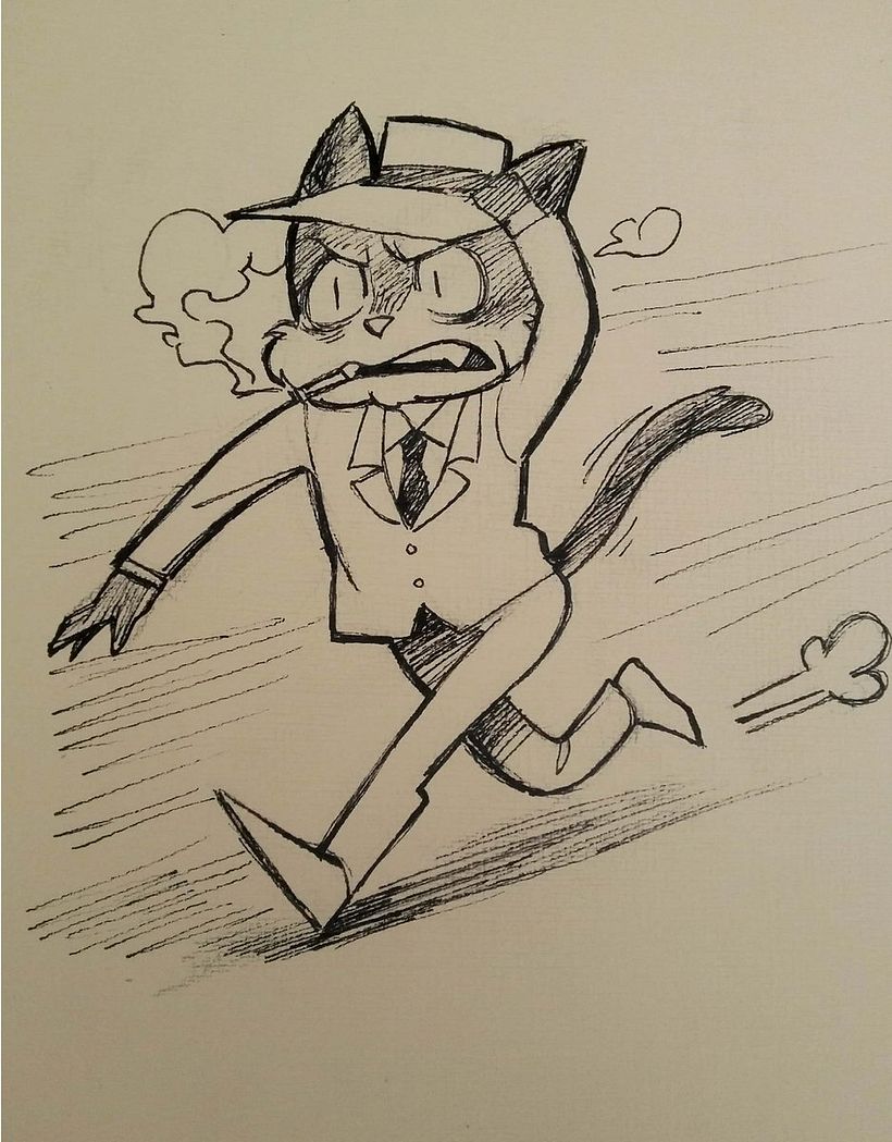 #inktober 2017 1