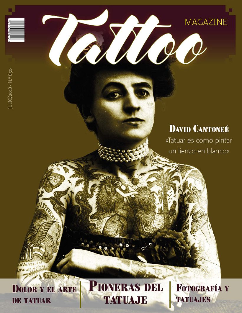 Proyecto: Revista Tatto - Design