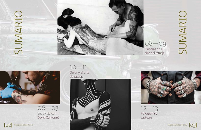 Proyecto: Revista Tatto - Design