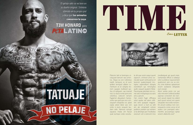 Proyecto: Revista Tatto - Design