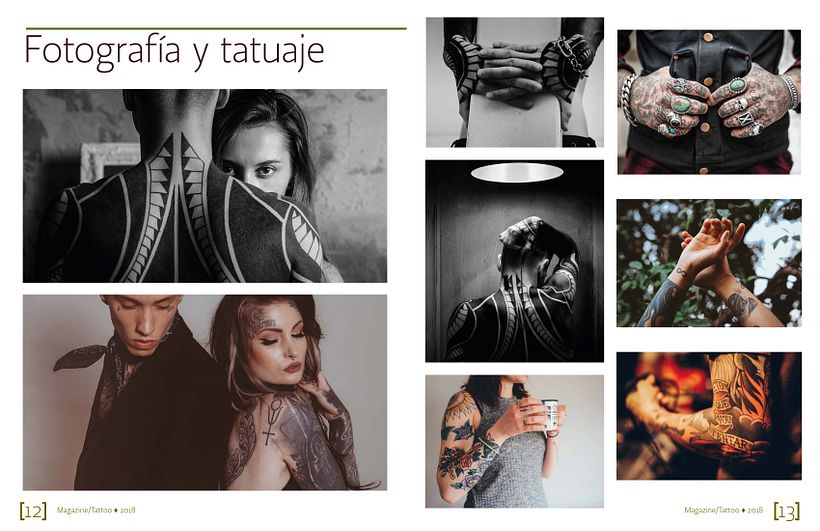 Proyecto: Revista Tatto - Design