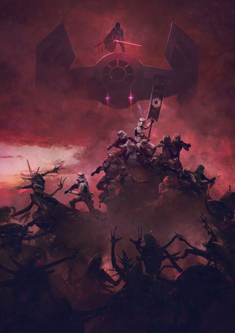 501st Legion: Vader's Fist VS Space Cockroachesoyecto 2 0