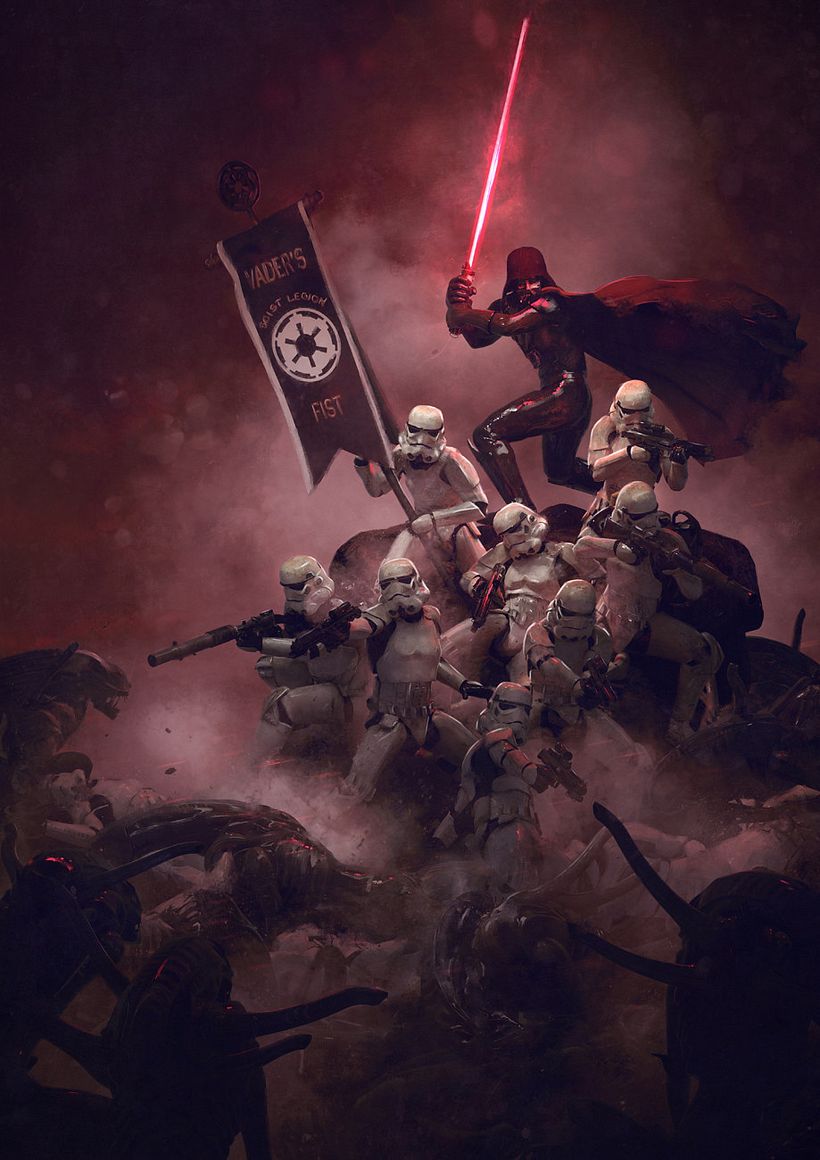 501st Legion: Vader's Fist VS Space Cockroachesoyecto 2 1