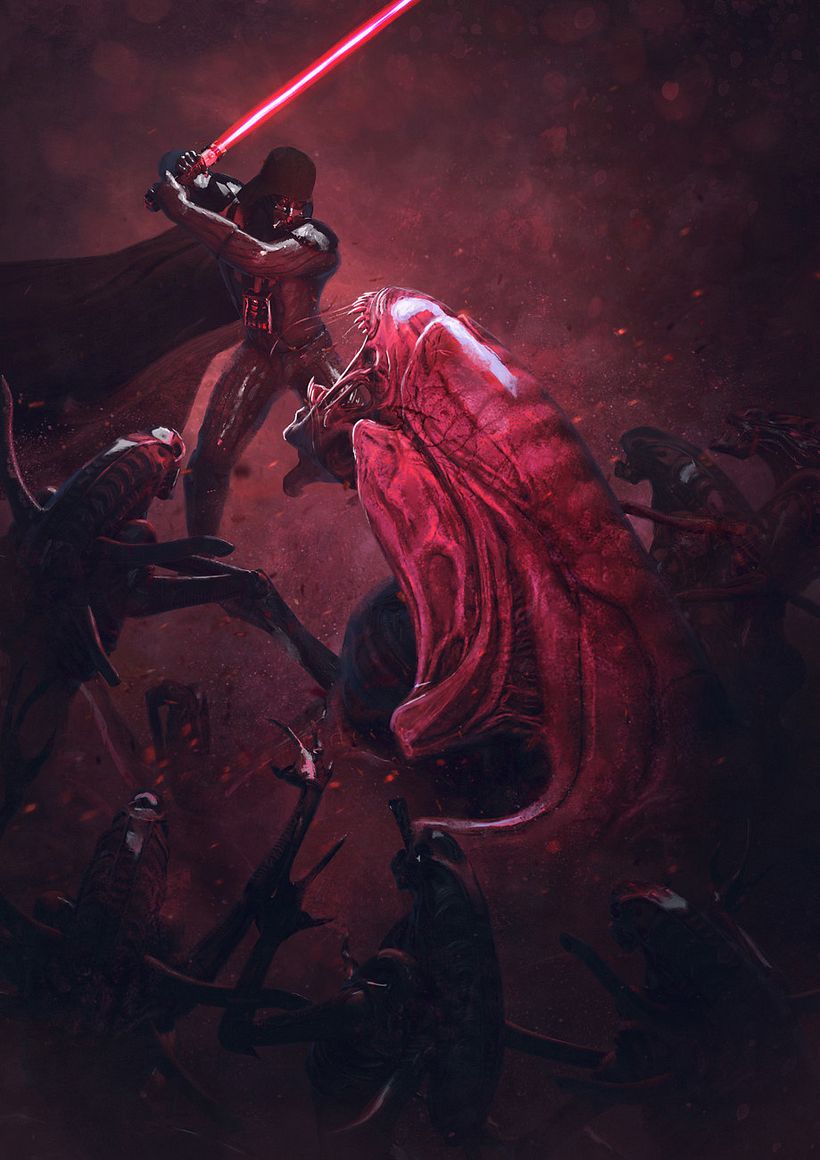 501st Legion: Vader's Fist VS Space Cockroachesoyecto 2 3