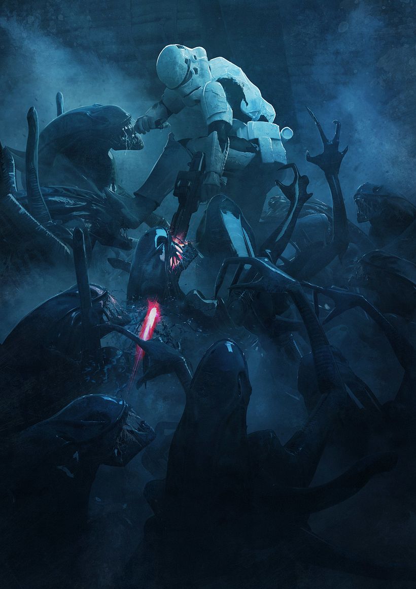 501st Legion: Vader's Fist VS Space Cockroaches 1 0