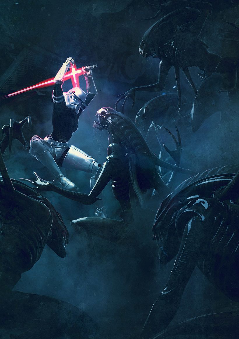 501st Legion: Vader's Fist VS Space Cockroaches 1 1