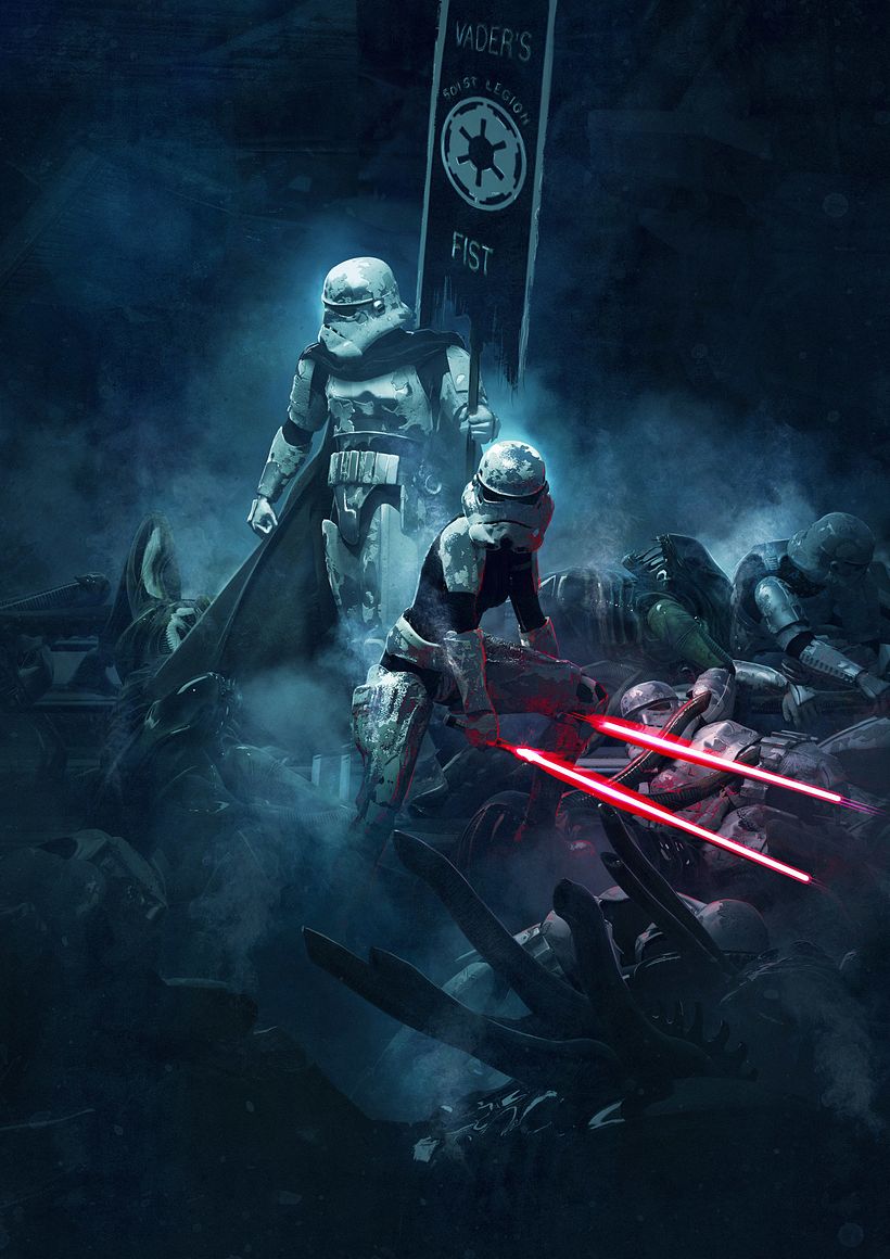 501st Legion: Vader's Fist VS Space Cockroaches 1 2
