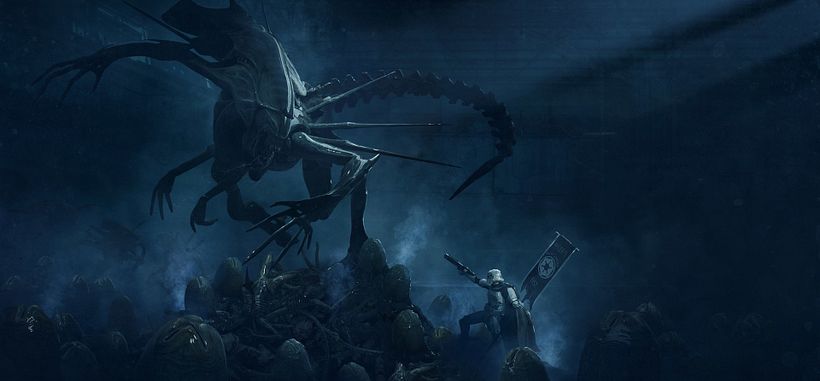 501st Legion: Vader's Fist VS Space Cockroaches 1 3