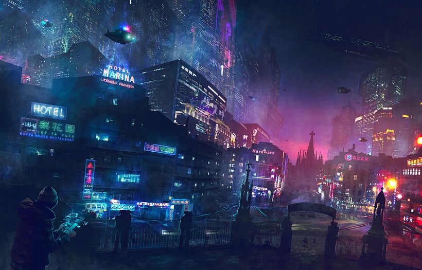 Ciudades Futuristas 1
