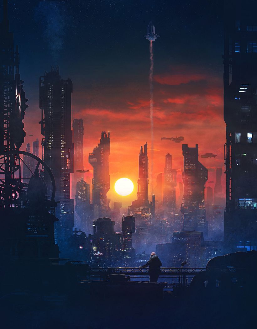 Ciudades Futuristas 3