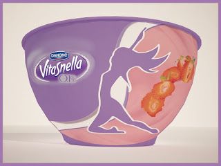 Diseño imagen de producto DANONE 0