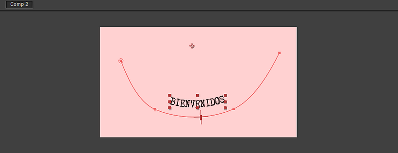 Problema animación de texto con AFTER EFFECTS 1