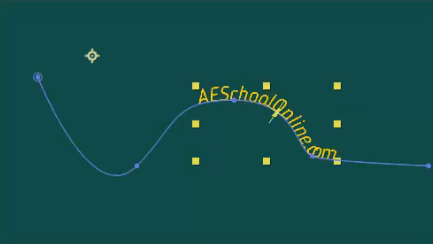 Problema animación de texto con AFTER EFFECTS 2