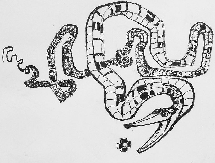 #inktober 2017 1