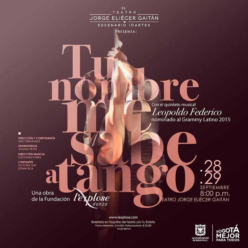 [[[ TU NOMBRE ME SABE A TANGO ]]] -1