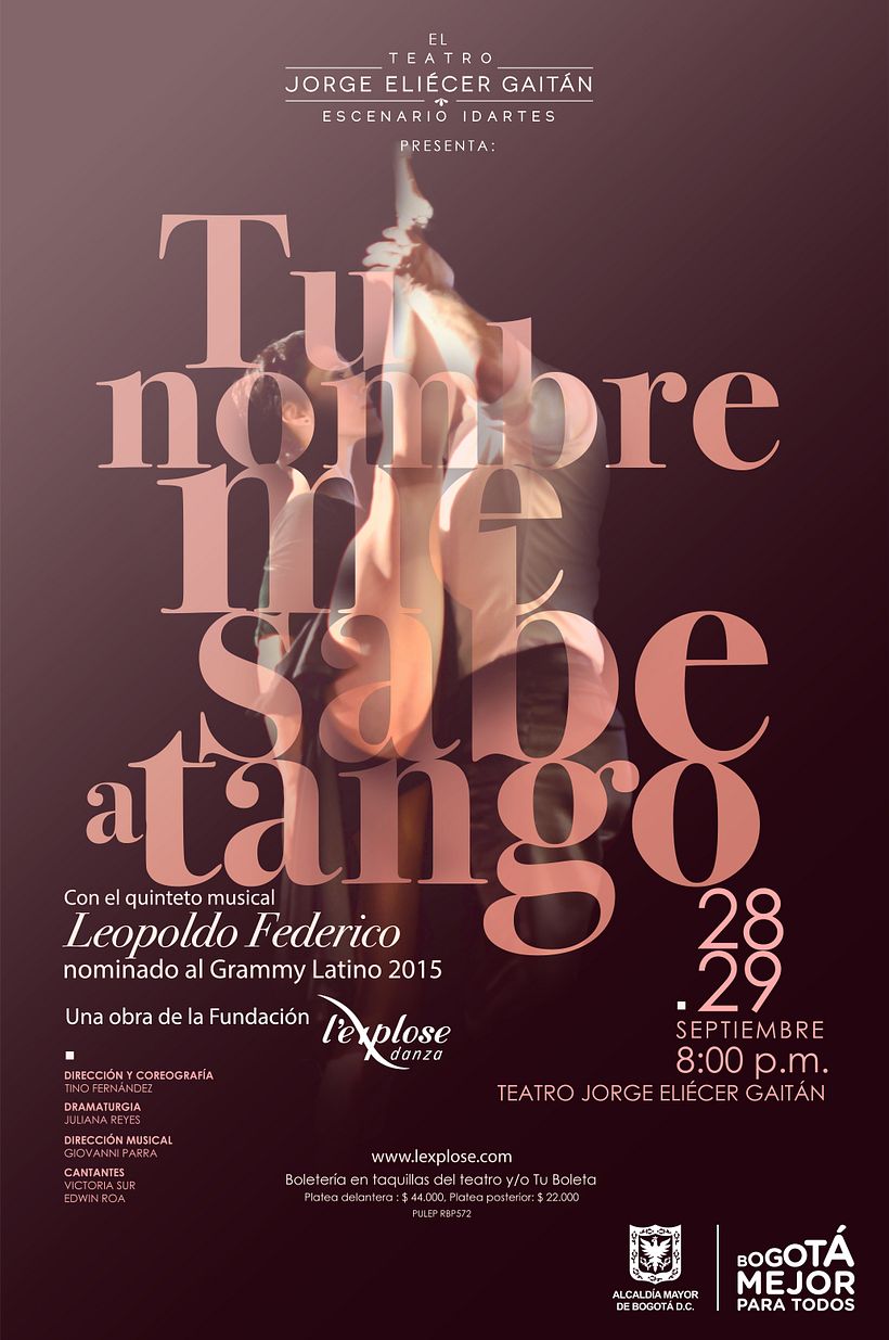 [[[ TU NOMBRE ME SABE A TANGO ]]] 0