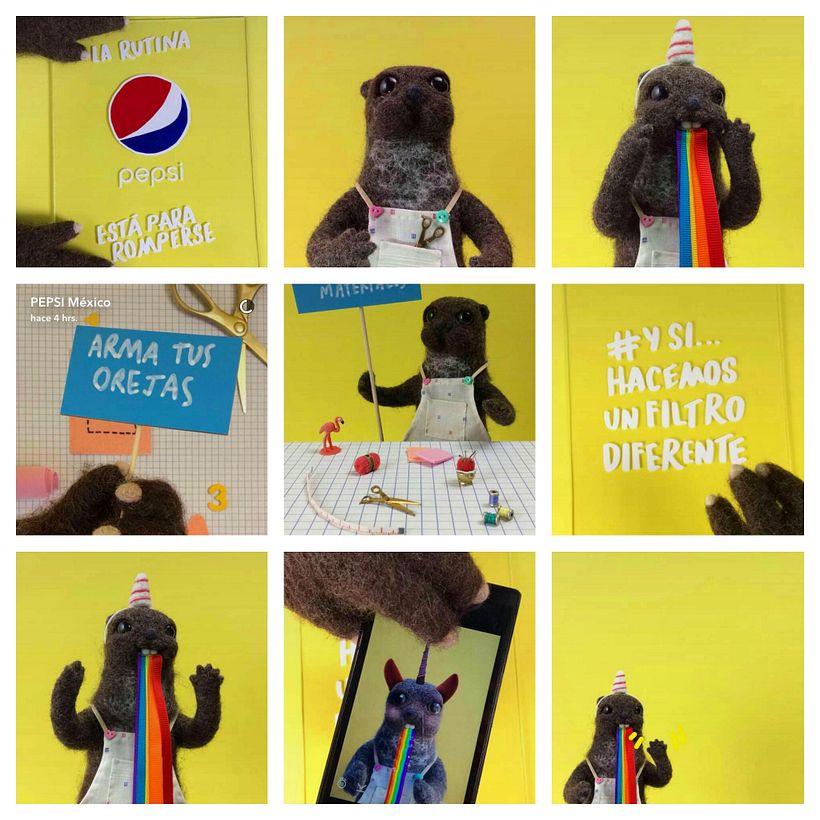 Proyecto nutria para Flaminguettes 0