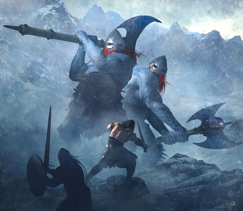 Conan: Nordheim -1