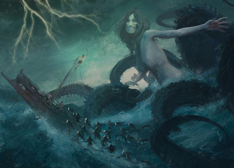 Mythic Battles Pantheon: Poseidon Expansion 0