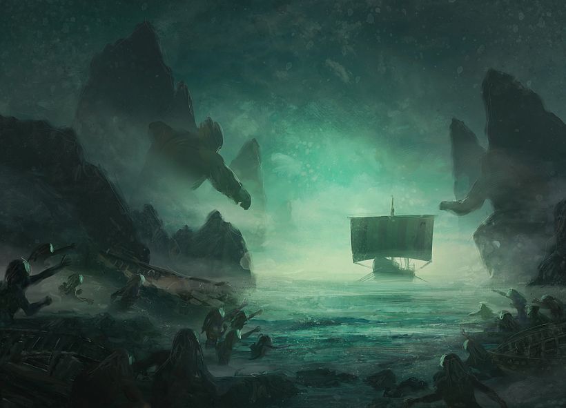 Mythic Battles Pantheon: Poseidon Expansion 1