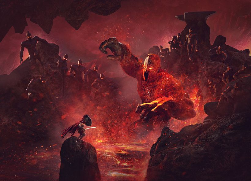 Mythic Battles Pantheon: Hephaestus Expansion  -1