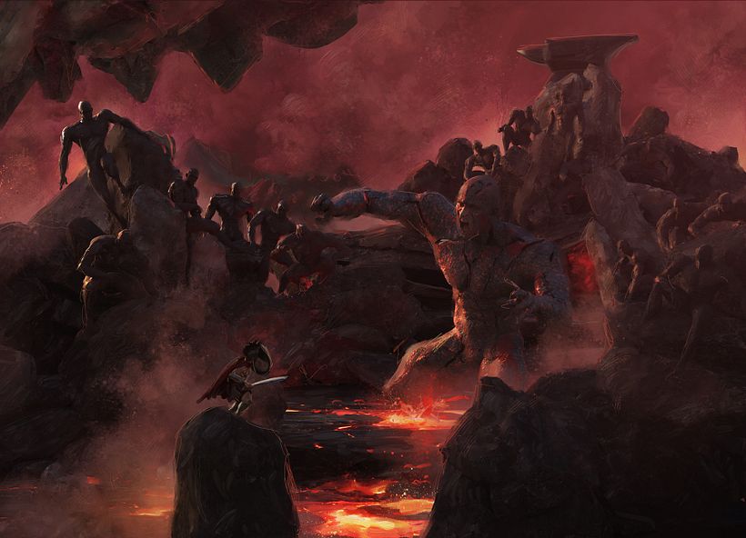 Mythic Battles Pantheon: Hephaestus Expansion  0