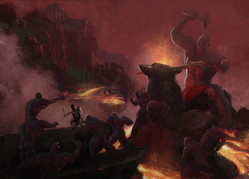 Mythic Battles Pantheon: Hephaestus Expansion  1