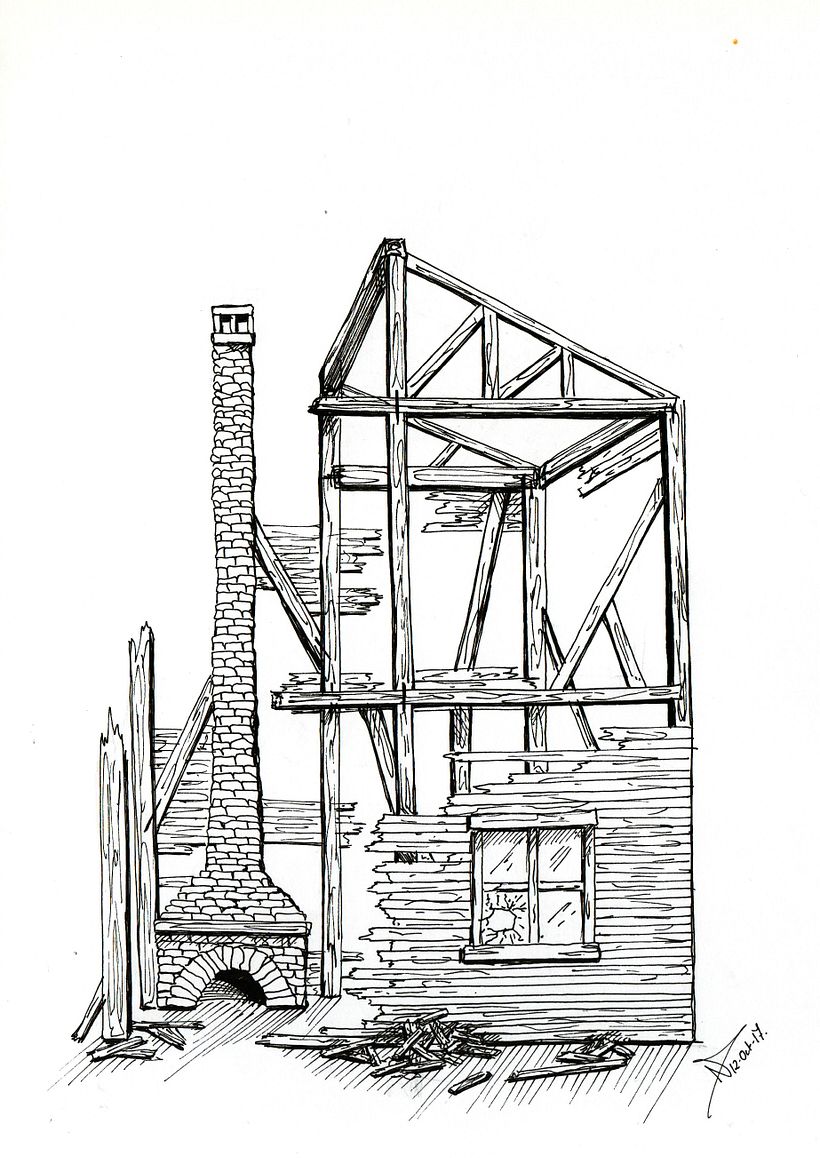 #inktober 2017 1