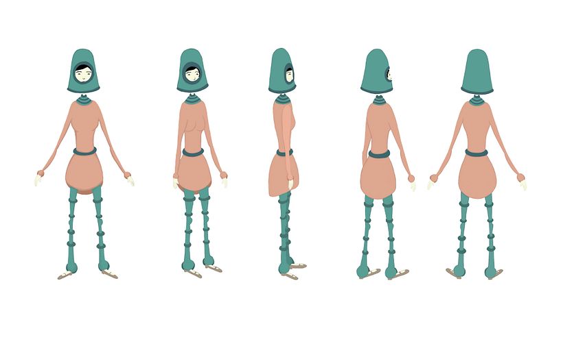 Lucy Diamonds // Process 4
