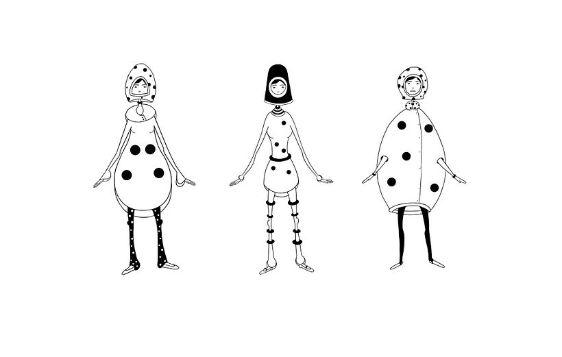 Lucy Diamonds // Process 2