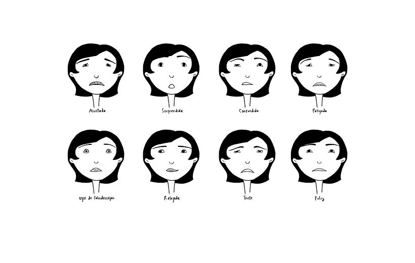 Lucy Diamonds // Process 6