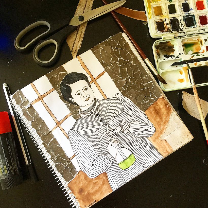 #inktober 2017 1