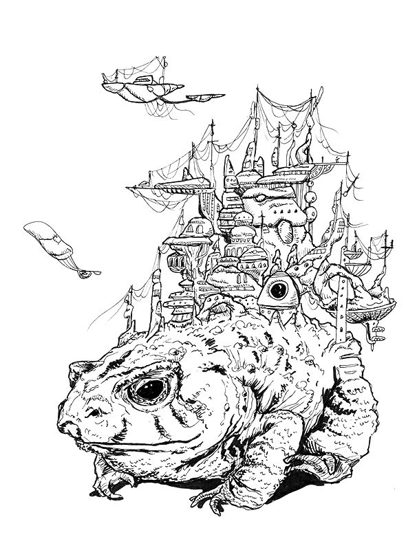 #inktober 2017 1