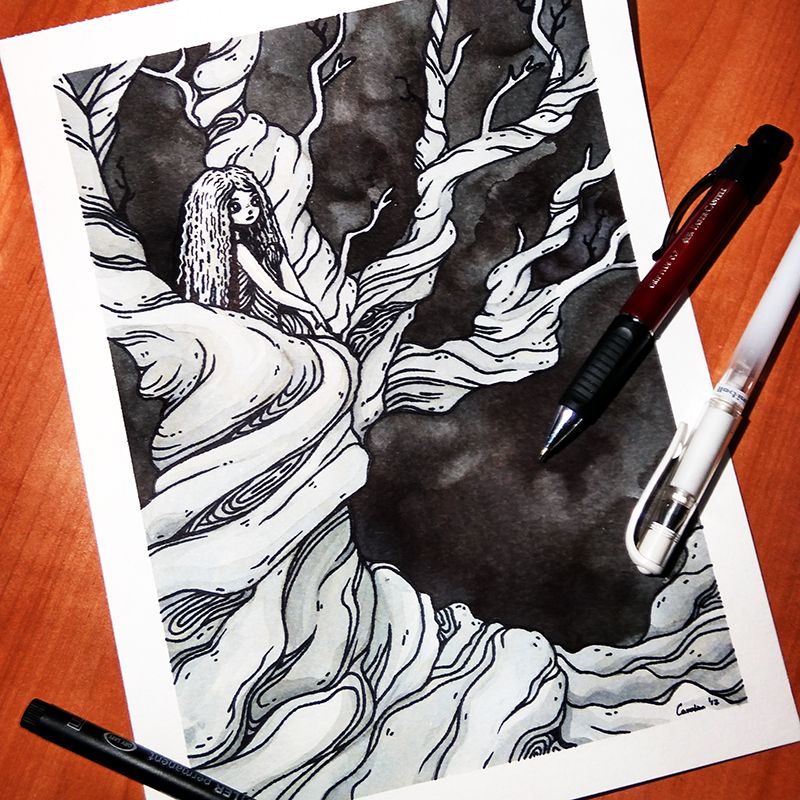 #inktober 2017 1