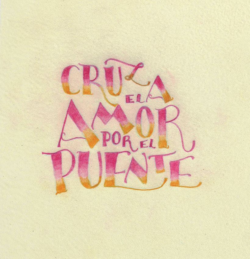 Cruza el amor por el puente -1