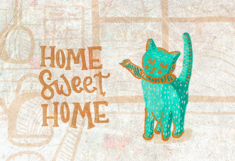 Home sweet home | Ilustración -1