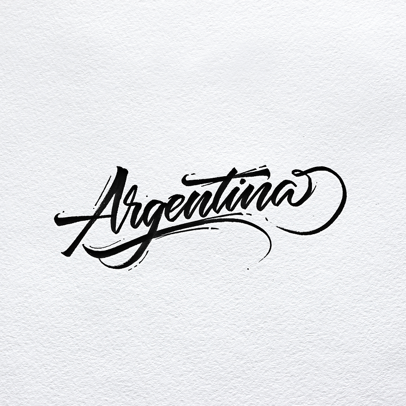 Países creados con Prismacolor Premier & Estilógrafo 1