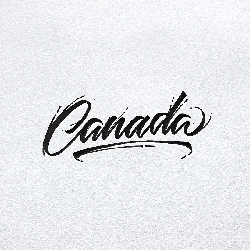 Países creados con Prismacolor Premier & Estilógrafo 4