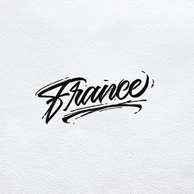 Países creados con Prismacolor Premier & Estilógrafo 12