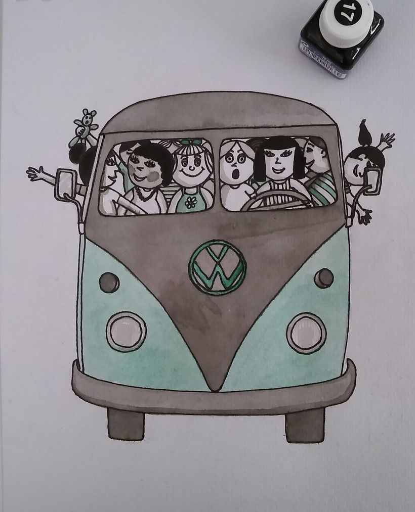 #inktober 2017 1