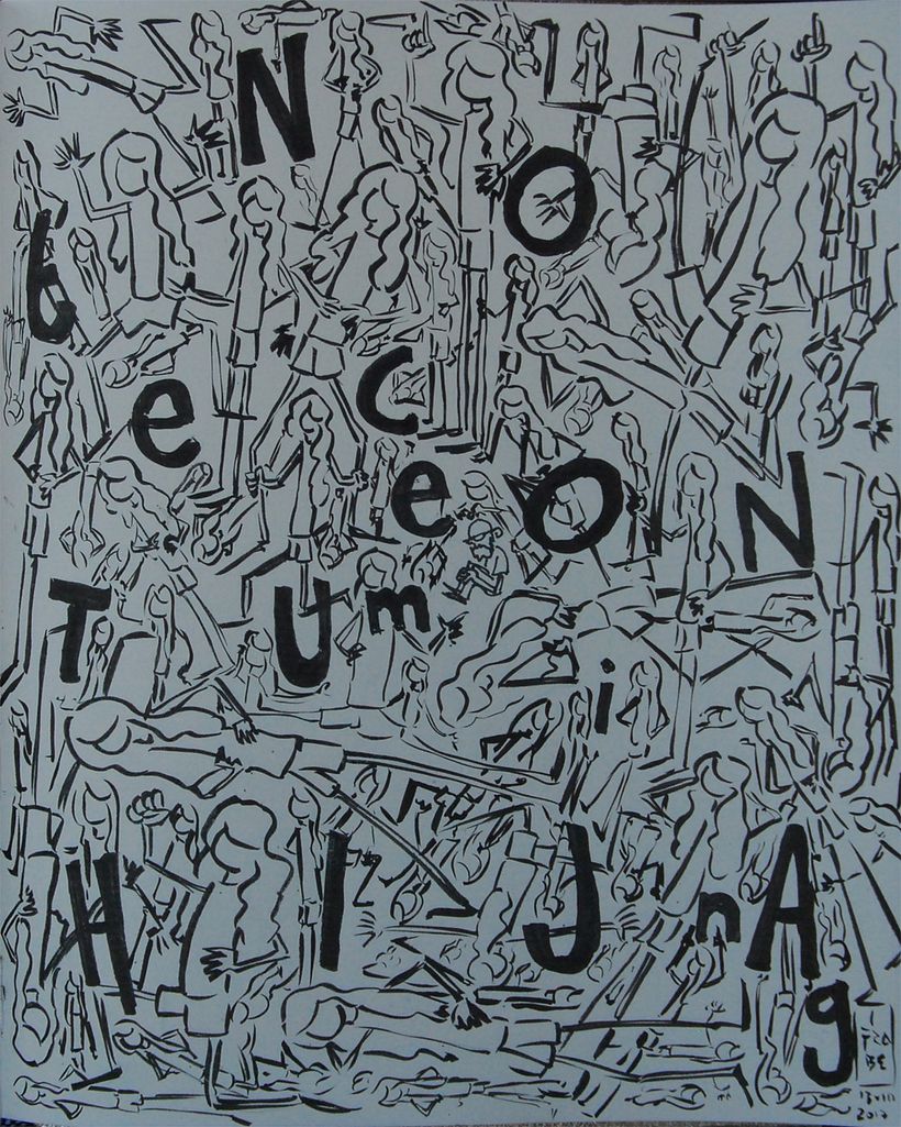 #inktober 2017 1