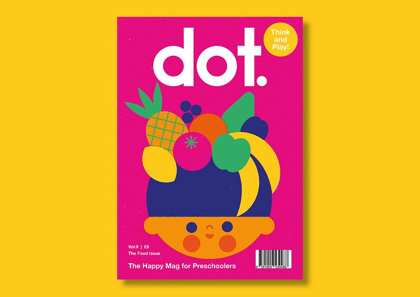 Churro en DOT Magazine 4