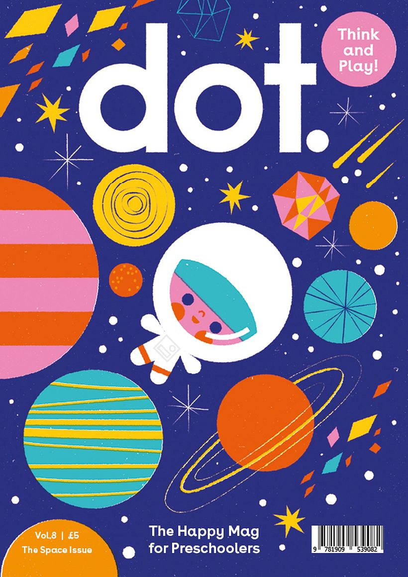 Churro en DOT Magazine 1