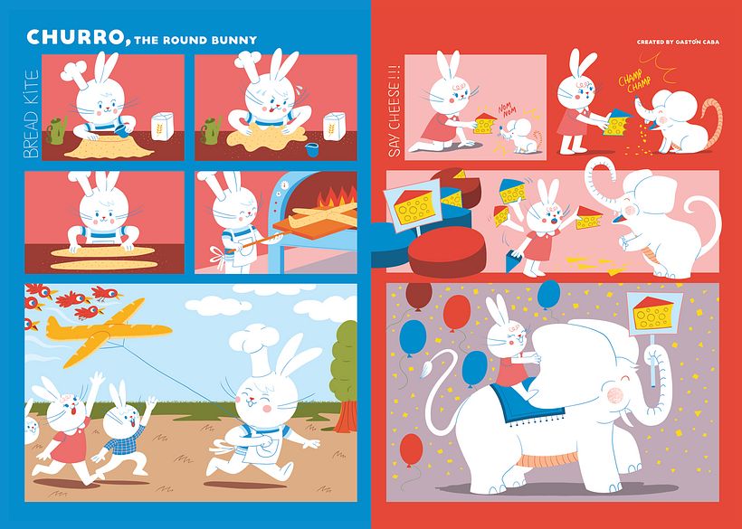 Churro en DOT Magazine 5