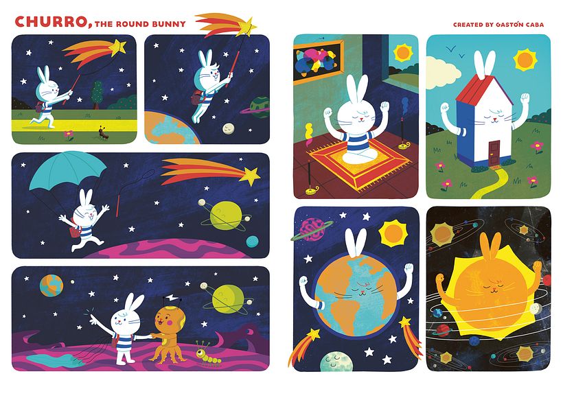 Churro en DOT Magazine 2