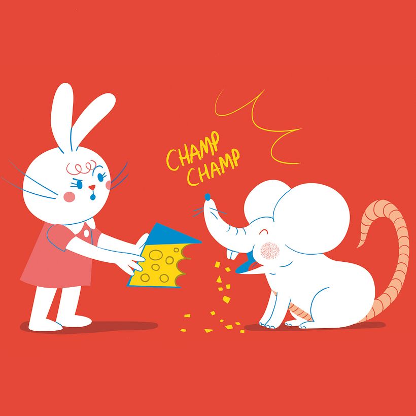 Churro en DOT Magazine 5