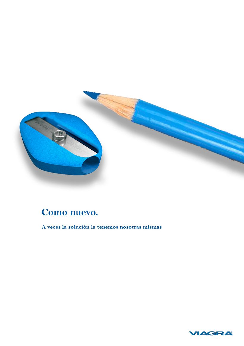 Viagra, la solución también es nuestra - Publicidad