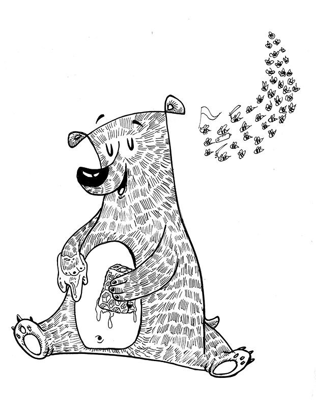 #inktober 2017 1